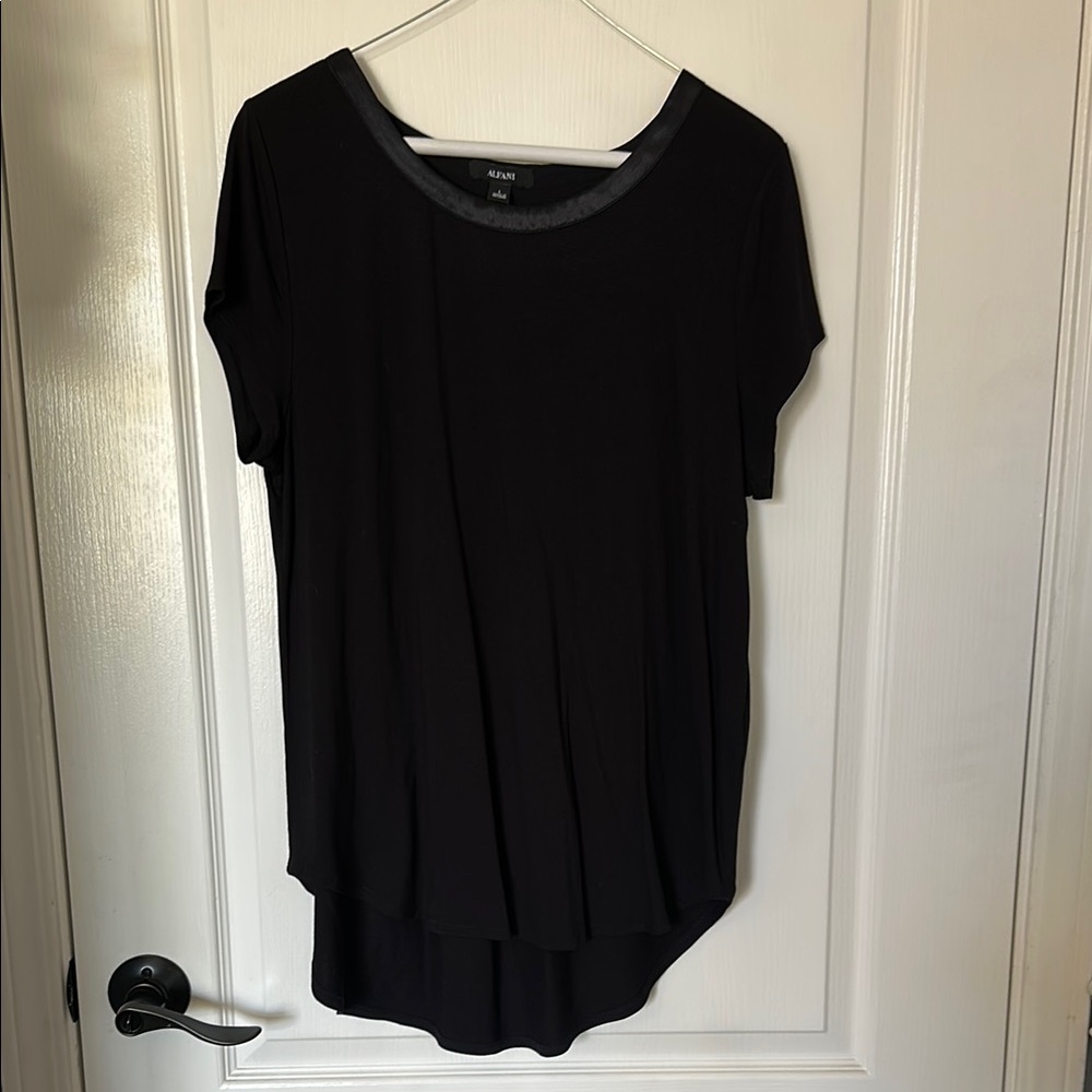 Alfani Women's Black Top